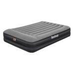 Bestway 2.03m x 1.52m x 46cm Tritech Air Mattress Queen Built-in AC Pump