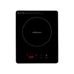 Mellerware Induction Cooker Single Glass Black 1800W “Capri”