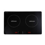 Mellerware Induction Cooker Double Glass Black 3000W “Capri”
