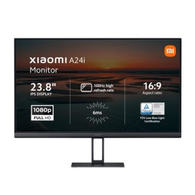 Xiaomi A24i 24″ Full HD 1080p IPS Monitor (100Hz, 6ms, 16:9)