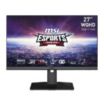 MSI G272QPF 27′ 1080p Full HD 1 ms Flat Monitor