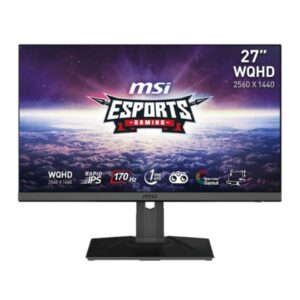 MSI G272QPF 27′ 1080p Full HD 1 ms Flat Monitor