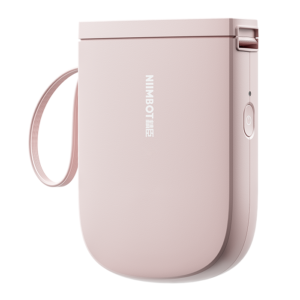 Niimbot – D11 H – Portable Thermal Label Bluetooth Printer with Label – Pink