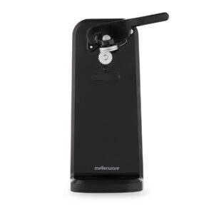 Mellerware Can Opener Plastic Black 50W “Can Master”