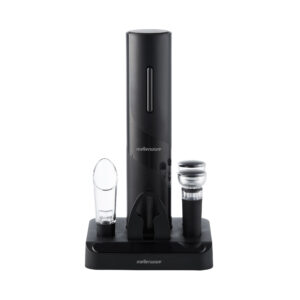 Mellerware Corkscrew Plastic Rechargeable Wine Set “Pour Ease Series”