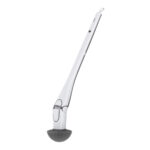 Taurus Cleaning Brush Rechargeable Plastic 1 Speed White 37W “Genie”