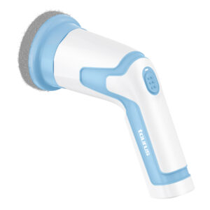 Taurus Cleaning Brush Rechargeable Plastic White 2 Speed 25W “Lumea”