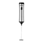Taurus Milk Frother Battery Operated Stainless Steel Brushed 1 Speed