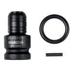 Metabo – Adapter 1/2″ to 1/4″ E6.3, 3 pieces, impact-proof