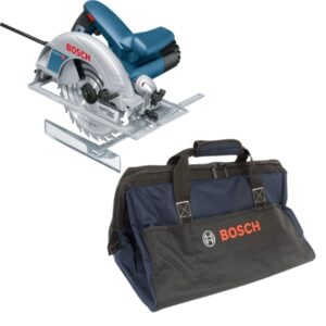 Bosch – Hand-Held Circular Saw (GKS 190) with Heavy Duty Tool Carry Bag