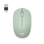 Port Connect 2.4GHz Collection II Wireless Mouse – Olive