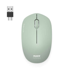 Port Connect 2.4GHz Collection II Wireless Mouse – Olive