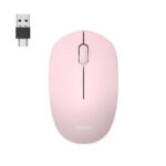 Port Connect 2.4GHz Collection II Wireless Mouse – Blush