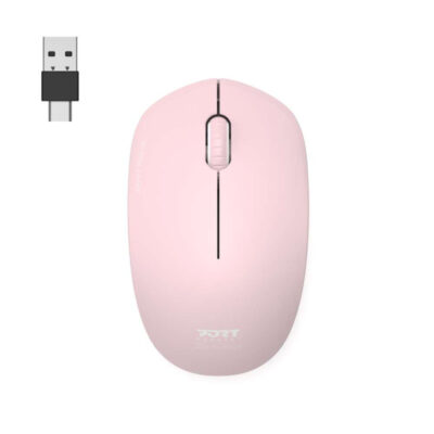 Port Connect 2.4GHz Collection II Wireless Mouse – Blush