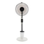 Mellerware Fan Mist 3 Speed Plastic White 40cm 75W “Eezi Breezi”
