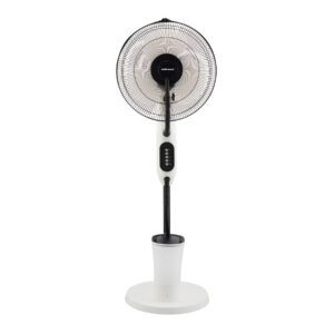 Mellerware Fan Mist 3 Speed Plastic White 40cm 75W “Eezi Breezi”