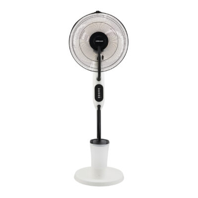 Mellerware Fan Mist 3 Speed Plastic White 40cm 75W “Eezi Breezi”