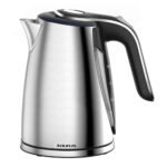 Taurus Silver, Black Stainless Steel 1.7 L Kettle