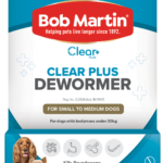 BOB MARTIN Clear+ Dewormer Tablets for Small & Medium Dogs 2’s