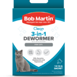 BOB MARTIN Clear+ 3-in-1 Dewormer Powder for Cats 10g
