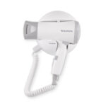 Taurus 1400W Hair Dryer 3 Heat Settings White “Chloe”