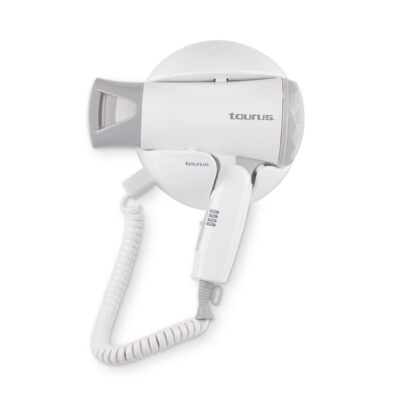 Taurus 1400W Hair Dryer 3 Heat Settings White “Chloe”