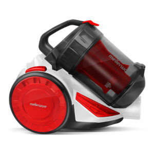 Mellerware Vacuum Cleaner Bagless Cyclone Plastic Red 1.2L 1200W “Innovac”