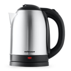 Mellerware Kettle 360 Degree Cordless Stainless Steel Brushed 1.8L 1800W “