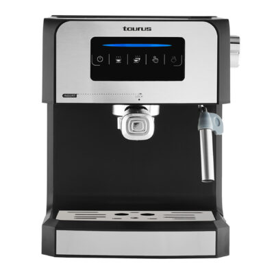 Taurus Coffee Maker Espresso Stainless Steel Black 1.5L 20BAR “DigitalBrew