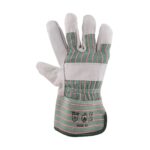REBEL Tru Touch Chrome Leather Candy Standard Gloves