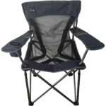 AfriTrail Deluxe Jumbo Mesh Camp Chair -120kg