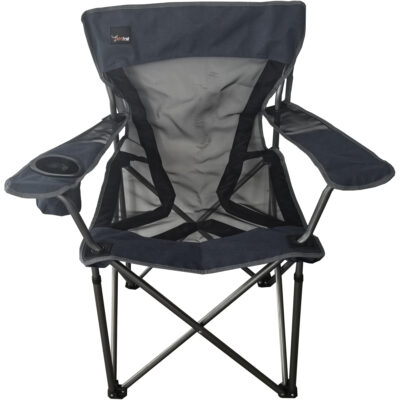 AfriTrail Deluxe Jumbo Mesh Camp Chair -120kg