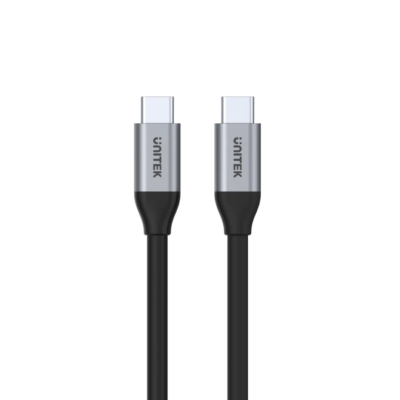 UNITEK USB-C 100W PD Fast Charging Cable with 4K@60Hz (USB 3.2 Gen2)