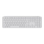 Keychron B6 Pro Ultra-Slim 100% Wireless Keyboard – Ivory White