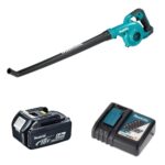 Makita – Makita – Cordless Blower (DUB186Z) with 5.0Ah Battery and Charger
