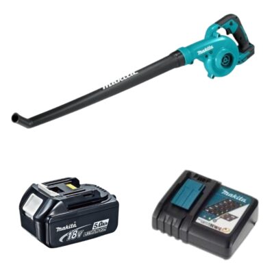 Makita – Makita – Cordless Blower (DUB186Z) with 5.0Ah Battery and Charger