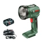 Bosch Universal Lamp 18 with 2.5Ah Battery and Charger