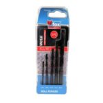 Fox 5 Piece (3-8mm) HSS Forged Metal Drill Bit Set