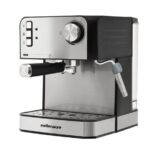 Mellerware Coffee Maker Espresso Stainless Steel Brushed 20Bar 850W Trieste
