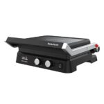 Taurus Panini Press With Adjustable Temperature Non-Stick Black 29x23cm
