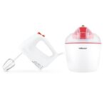 Mellerware Pack 2 Piece Hand Mixer + Ice Cream Maker “Summer Pack”