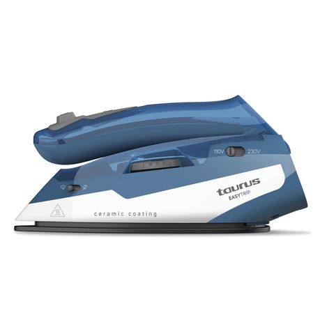 Taurus Iron Steam / Dry Ceramic Blue 1000W “EasyTrip”