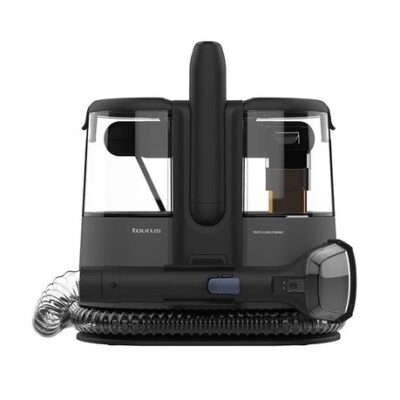 Taurus Vacuum Cleaner 3 in 1 Spot Cleaner Corded Plastic Black 2.35L 400W “