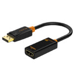 0.2M DisplayPort M TO HDMI F Adapter