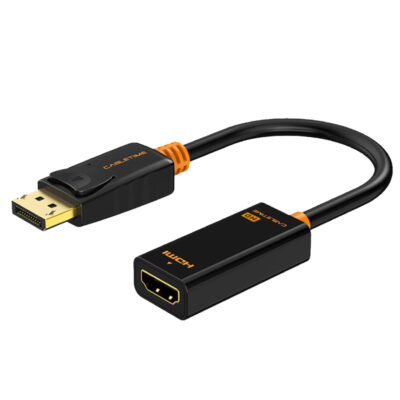 0.2M DisplayPort M TO HDMI F Adapter