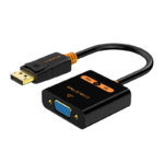 0.2M 1080P HDMI M T0 VGA F Adapter