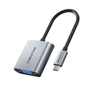 USB Type-C to VGA Adapter