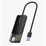 4 Port USB 3.0 Hub Superspeed 5GBPS with Power Supply