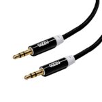 Gizzu 3.5mm AUX Cable 2m – Black