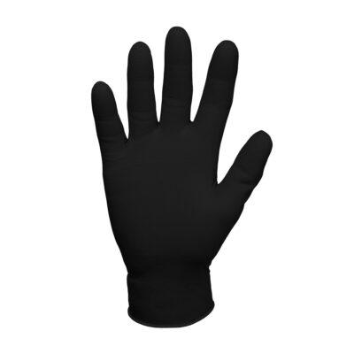 Grippaz Non-Slip Gloves Black – 10-Pack